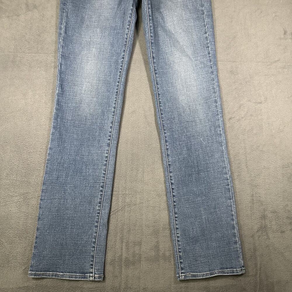 Levis 505 Straight Leg Jeans Women’s 4M W27 L32 Medium Wash Blue 15505-0147 - Picture 2 of 15